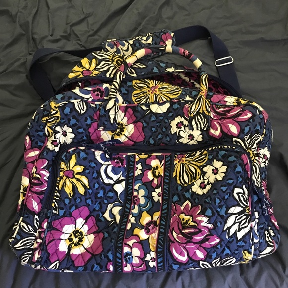 Vera Bradley Handbags - Vera Bradley Weekender Bag